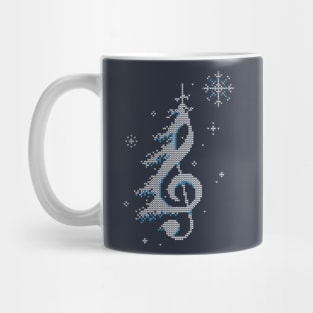 Winter Wonderland Music Sweater Mug